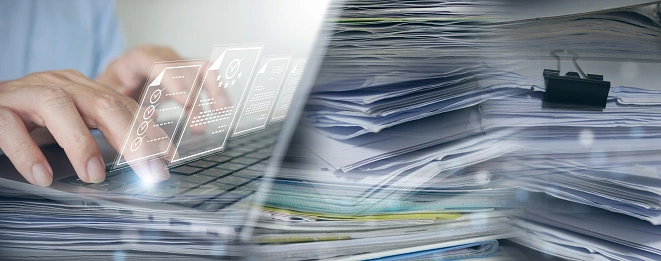 Imagem sobre a Digitalização