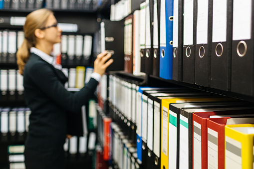 Imagem do post sobre a guarda de documentos