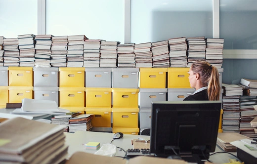 Imagem do post sobre a guarda de documentos